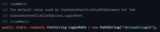 CookieAuthenticationDefaults