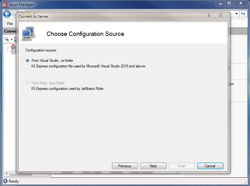 Configure src